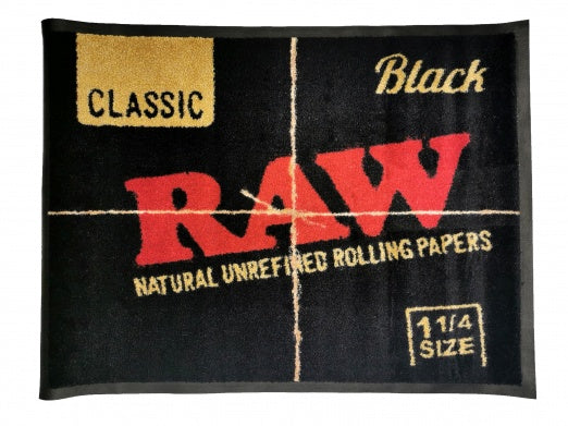 RAW - 'Black', Doormat