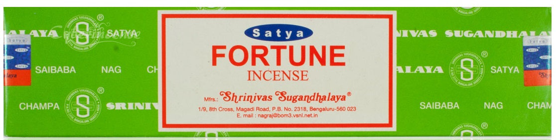 Satya - Incense Sticks, Pack of 12