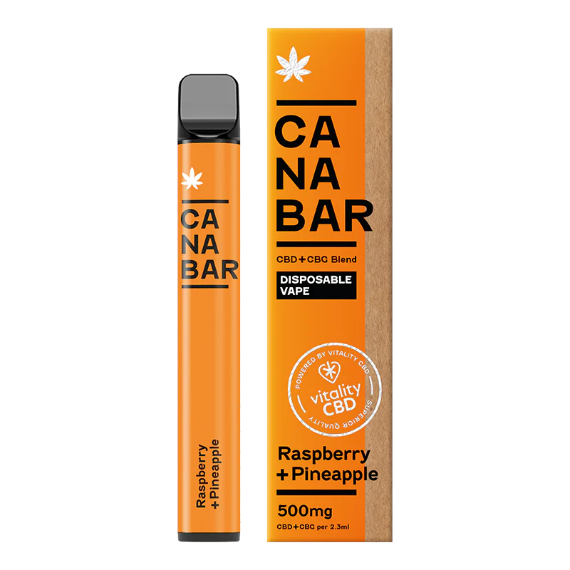 CANABAR - CBD+CBG Disposable Vape, 500mg