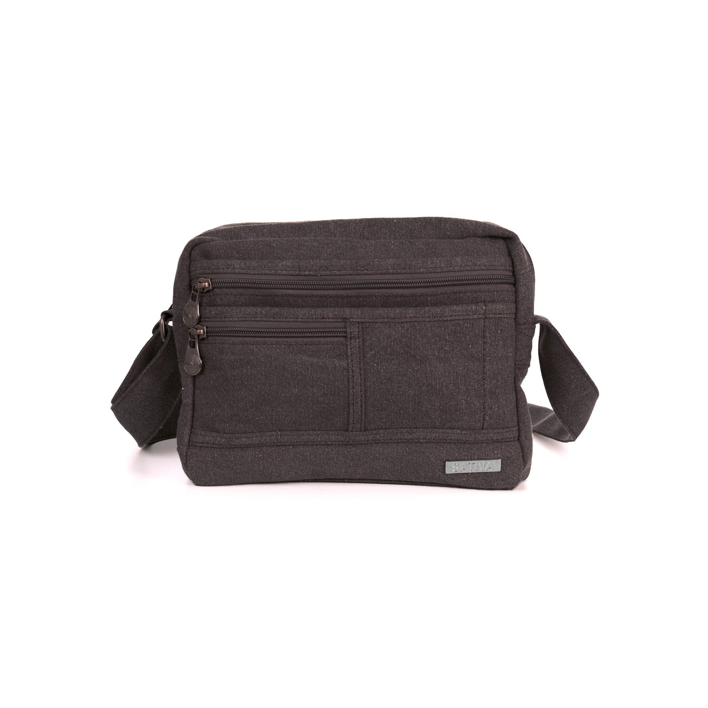 Hemp Medium Smart Shoulder Bag