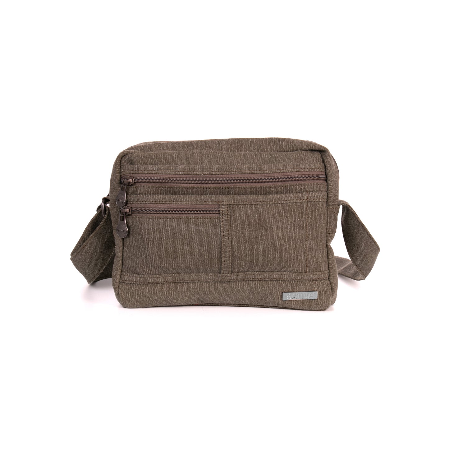 Hemp Medium Smart Shoulder Bag