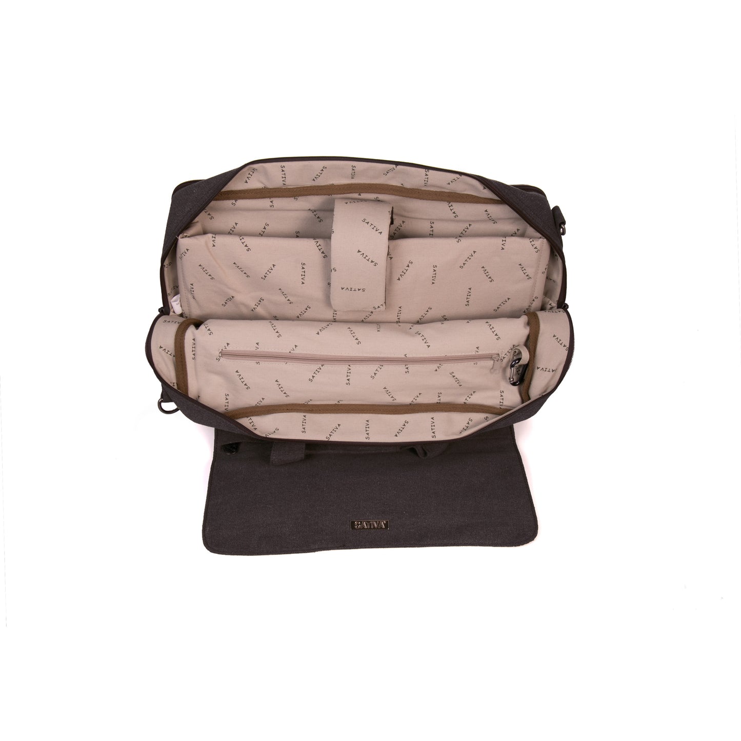 Hemp Large Laptop Shoulder Bag