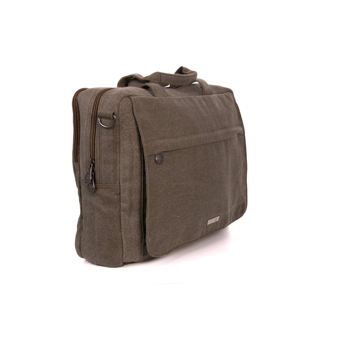 Hemp Large Laptop Shoulder Bag