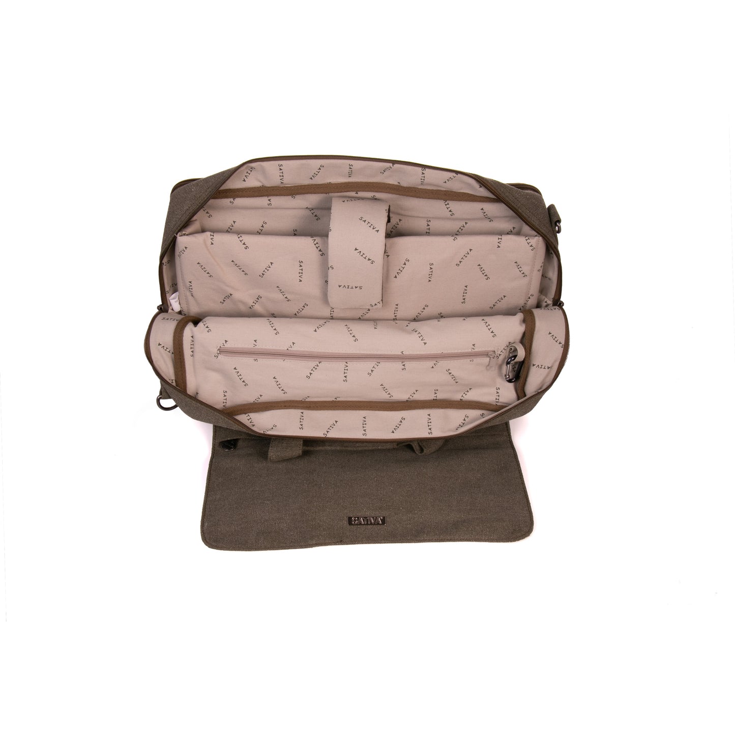 Hemp Large Laptop Shoulder Bag