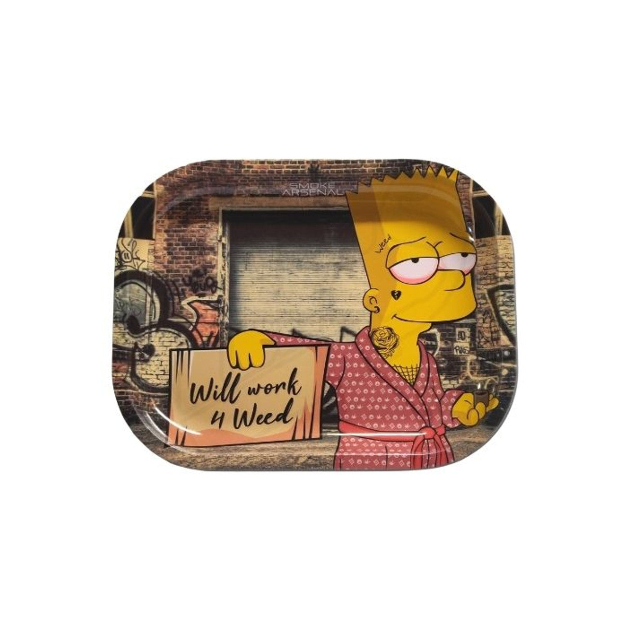 Smoke Arsenal - Rolling Tray, Small - Will Work