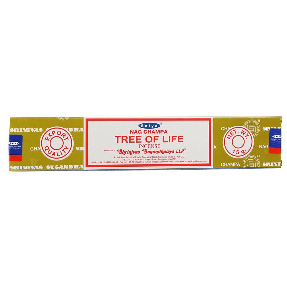 Satya - Incense Sticks, Pack of 12