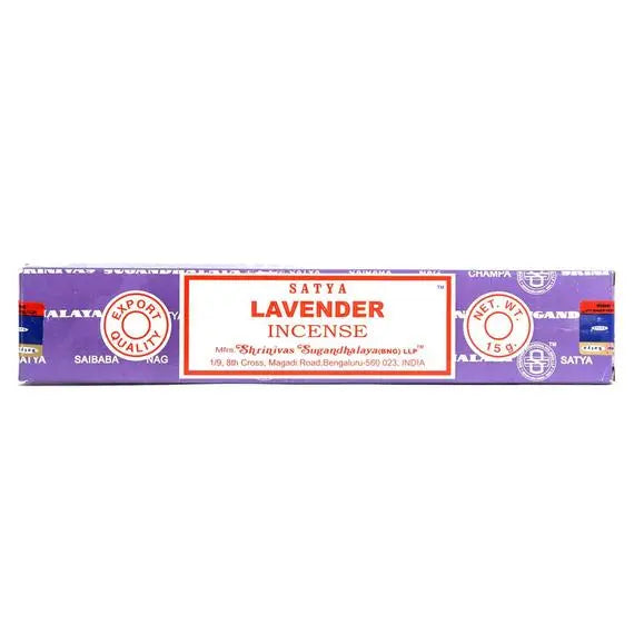 Satya - Incense Sticks, Pack of 12