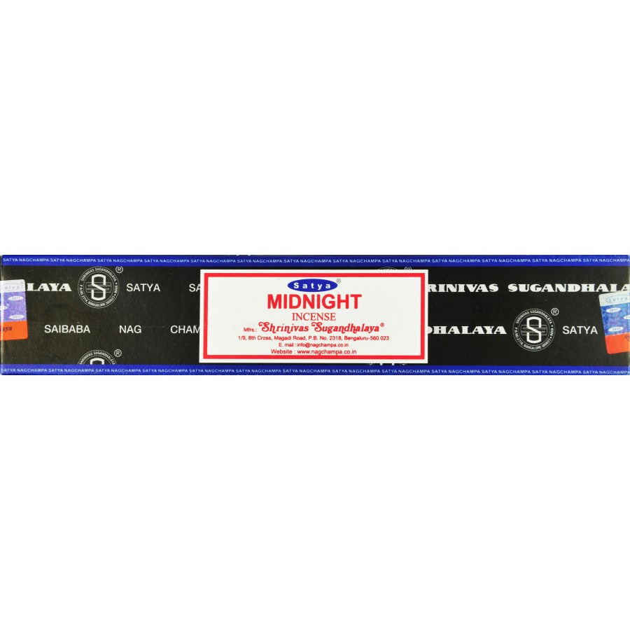 Satya - Incense Sticks, Pack of 12