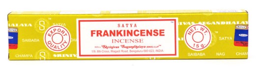 Satya - Incense Sticks, Pack of 12