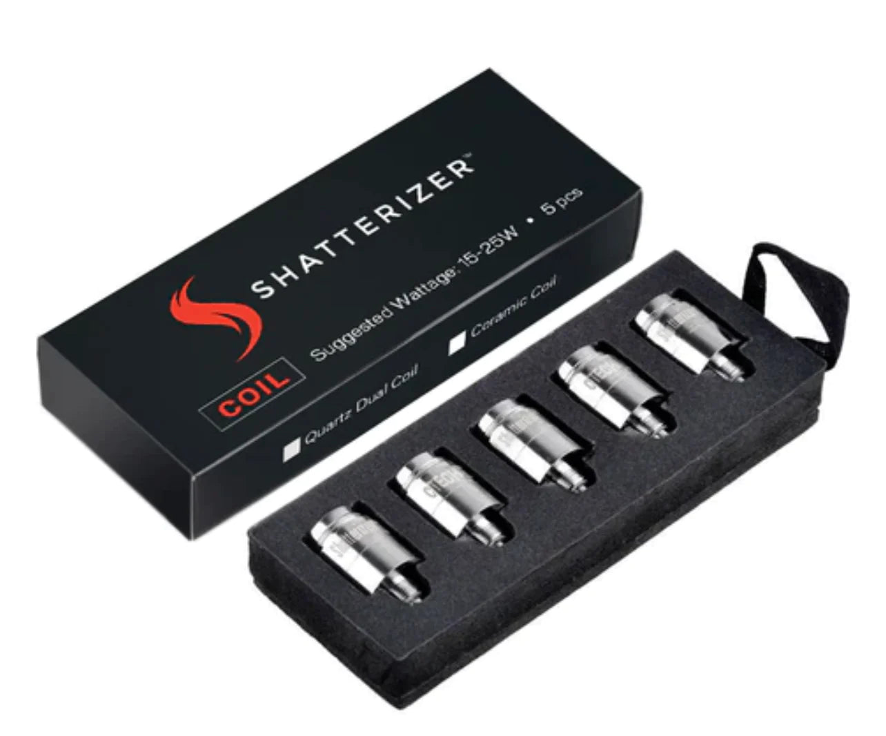 Shatterizer - CTECH Ceramic Coils, 5 Pack