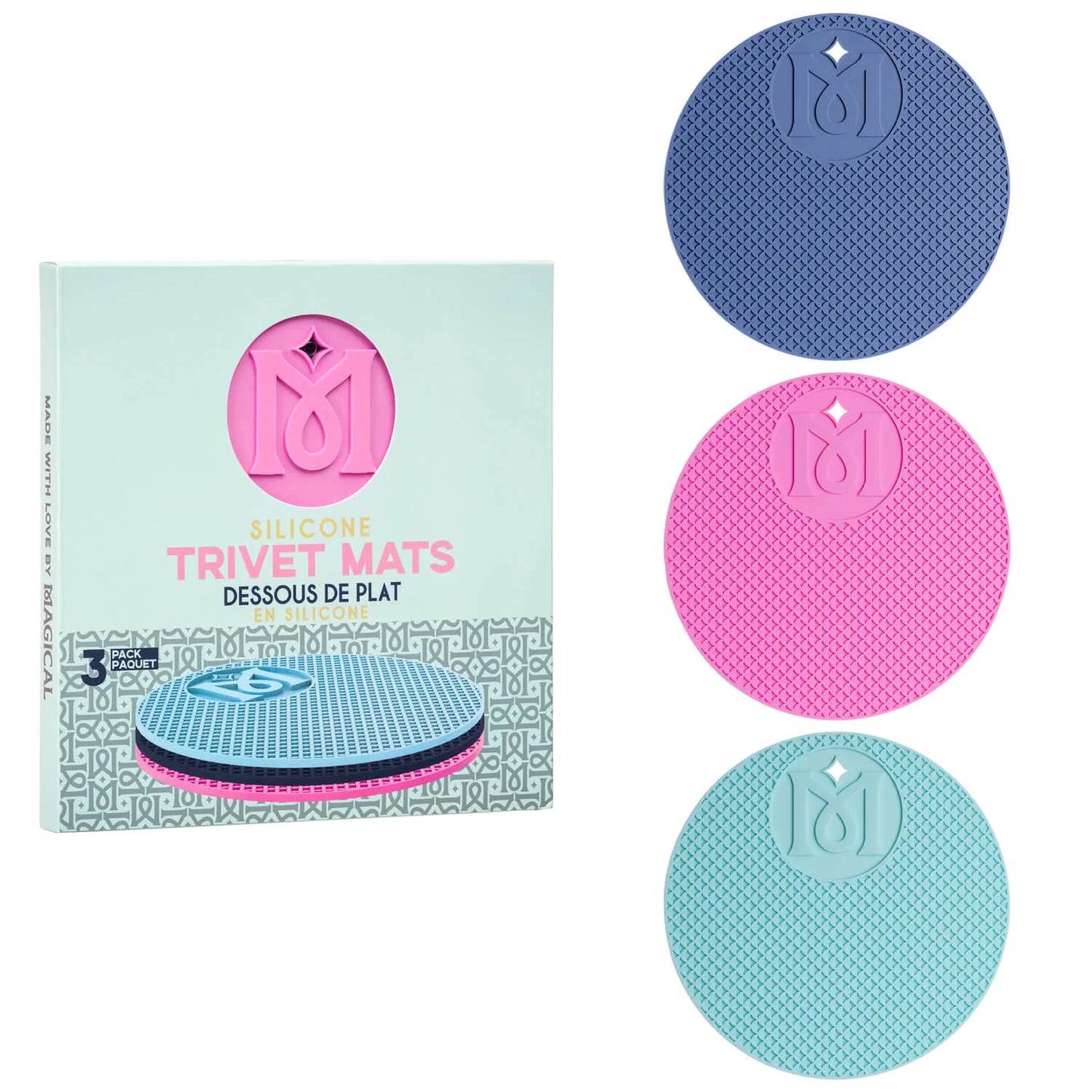 Magical Trivet Mats (3-pack)