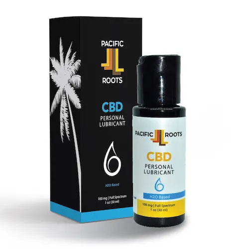 Pacific Roots - CBD Personal Lubricant - Water Based (100mg)