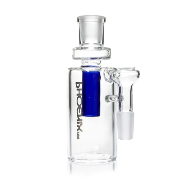 Phoenix Star - Ash Catcher, 90 Degree with Straight Tube, 14mm Male Joint