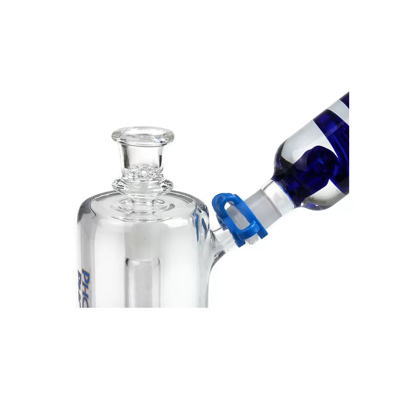 Phoenix Star - Waterpipe, Glass, 20cm Matrix Percolator with Freezable Coil