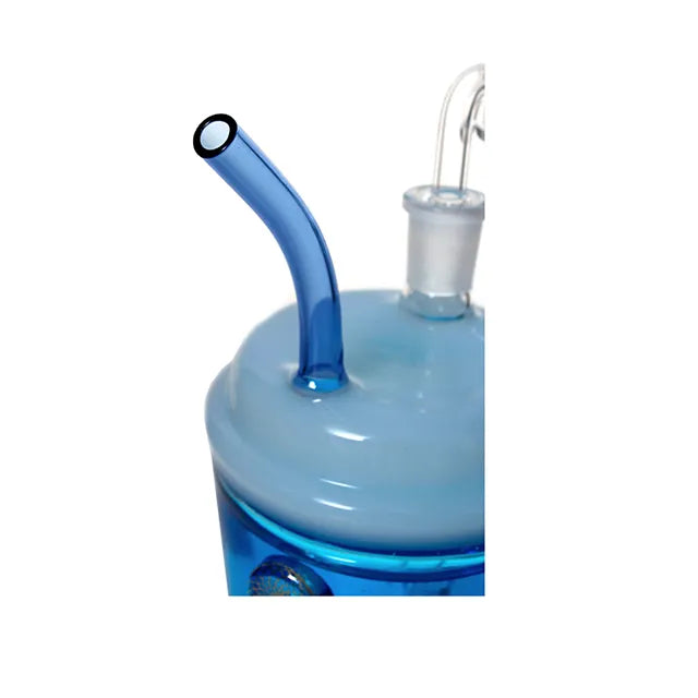 Phoenix Star - Waterpipe, Glass, 21cm Coffee Style Dab Rig