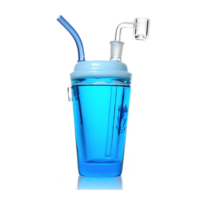 Phoenix Star - Waterpipe, Glass, 21cm Coffee Style Dab Rig