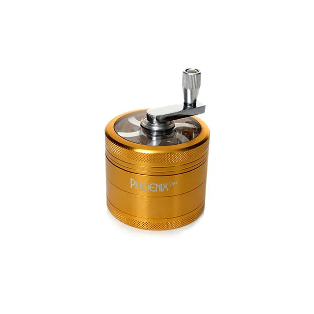 Phoenix Star - Grinder, 54mm 4-pc with Hand Crank