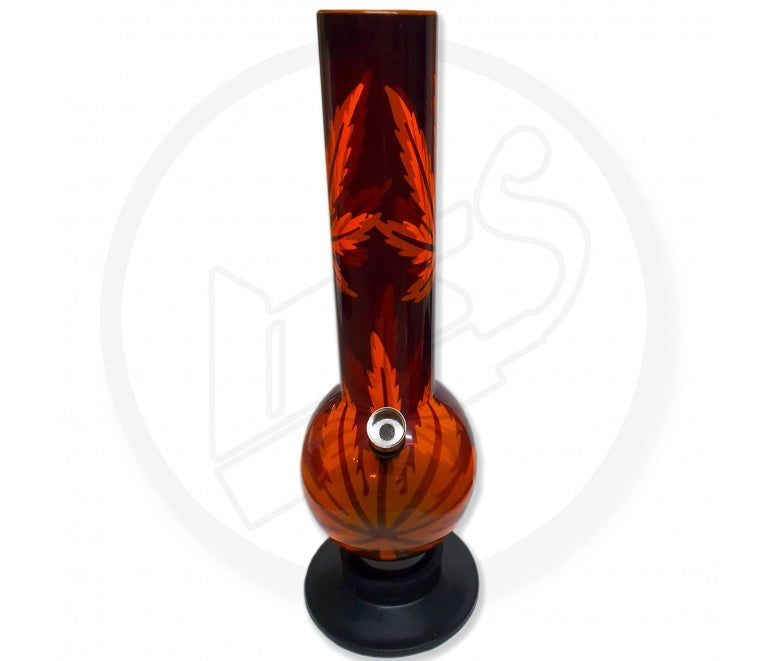 Waterpipe, Acrylic - 40cm, Leaf Bubble