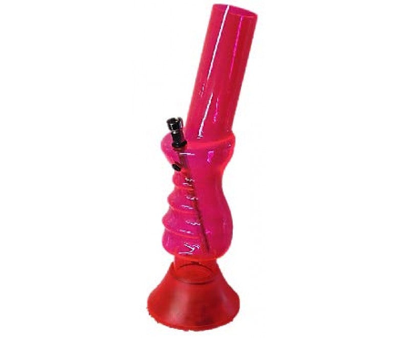Waterpipe, Acrylic, LED Grippa - 34cm