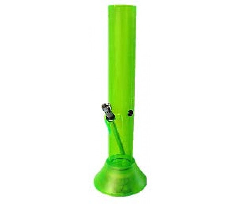 Waterpipe, Acrylic, LED Straight - 34cm