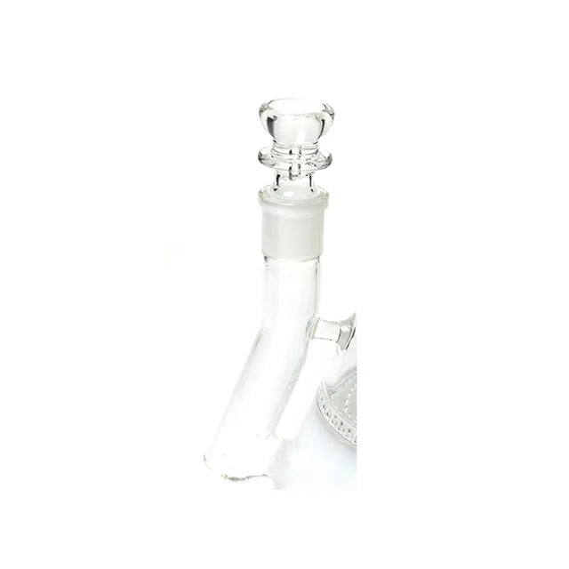 Phoenix Star - Waterpipe, Glass, 45cm Honeycomb Percolator with Freezable Alien Coil