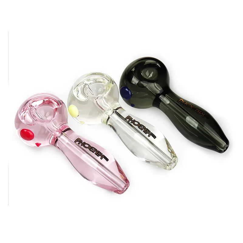 Phoenix Star - Pipe, Glass, 13.5cm Freezable Spoon