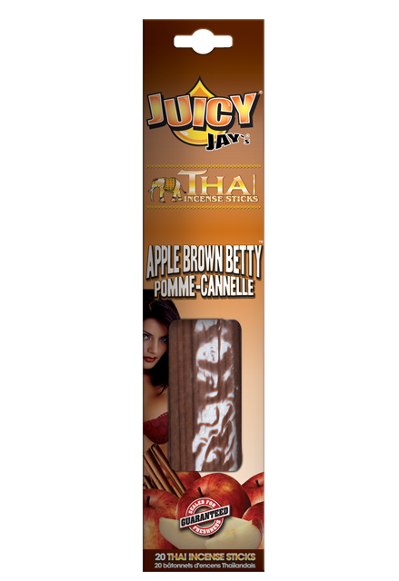 Juicy Jay - Incense Sticks, Apple Brown Betty