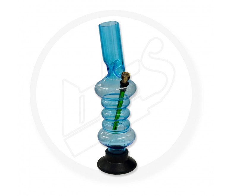 Waterpipe, Acrylic - 30cm, Beehive Grip Ice Pinch
