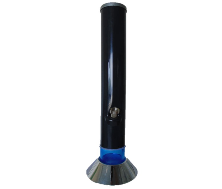 Waterpipe, Acrylic - 40cm Straight Bubbler