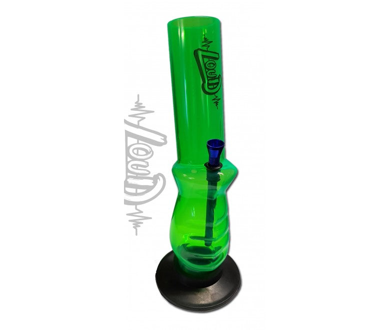 LOUD - Acrylic Waterpipe, 30cm Grippa