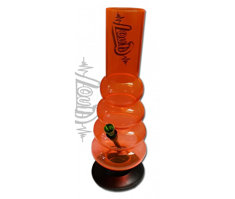 LOUD - Acrylic Waterpipe, 30cm Beehive