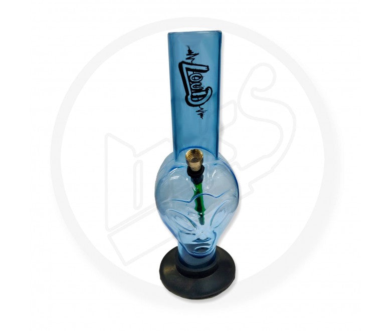Waterpipe, Acrylic, Alien - 30cm