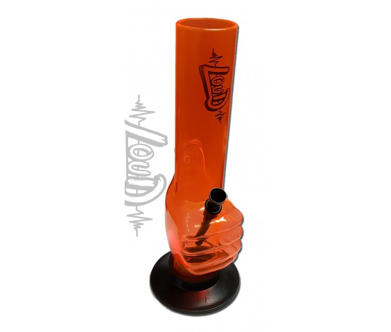 LOUD - Acrylic Waterpipe, 30cm Thumbs Up