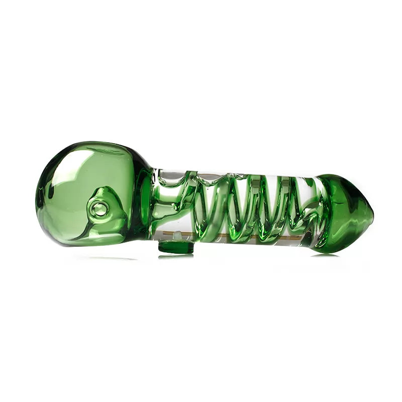 Phoenix Star - Pipe, Glass, 14cm Freezable Coil