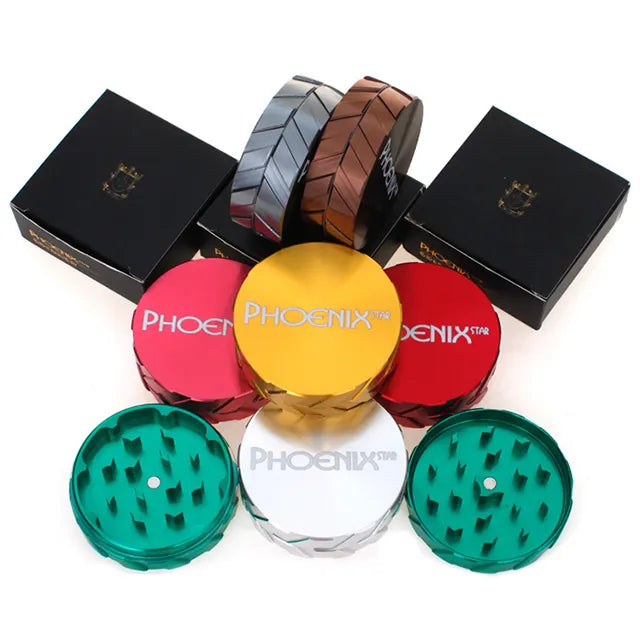 Phoenix Star - Grinder, 63mm 2-pc