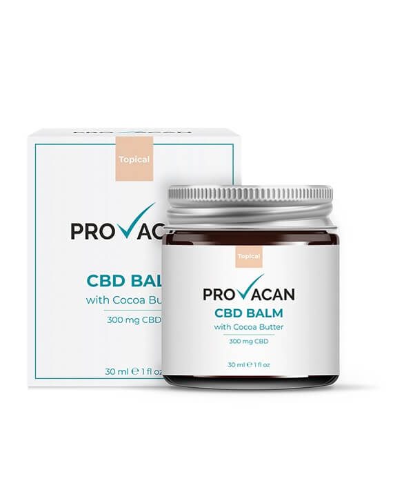 Provacan - CBD Balm with Cocoa Butter, 30mL, 300mg -> 900mg