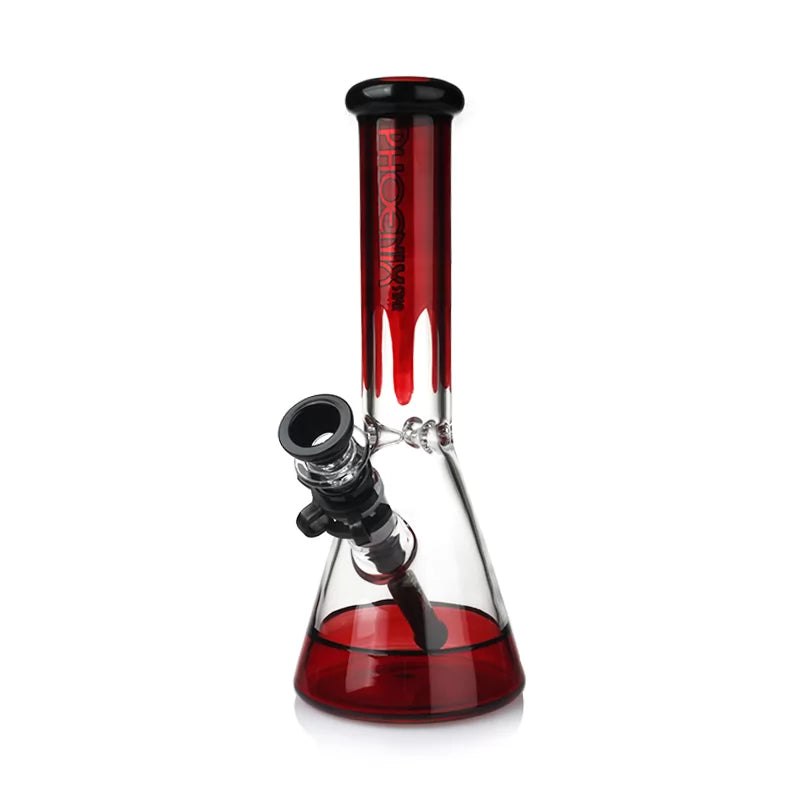 Phoenix Star - Waterpipe, Glass, 25cm Coloured Drip Ice Catcher