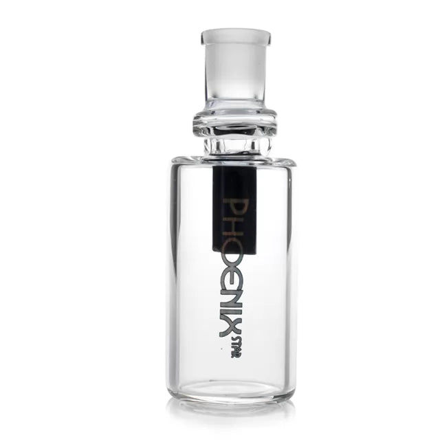 Phoenix Star - Ash Catcher, 45 Degree with Straight Tube, 14mm Male Joint