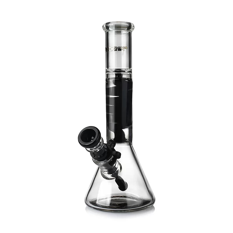 Phoenix Star - Waterpipe, Glass, 25cm Inline Matrix Percolator with Freezable Coil
