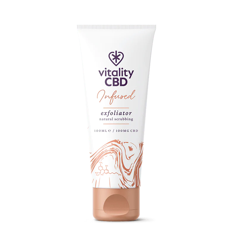Vitality CBD - Infused: Exfoliator - 100mL, 100mg