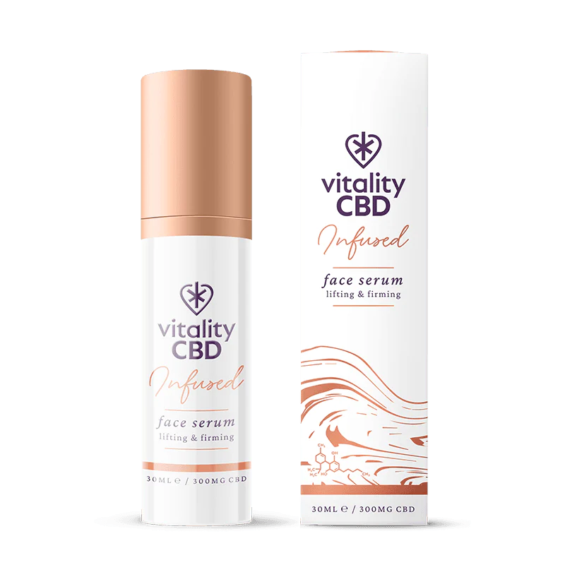 Vitality CBD - Infused: CBD Face Serum - 30ml, 300mg