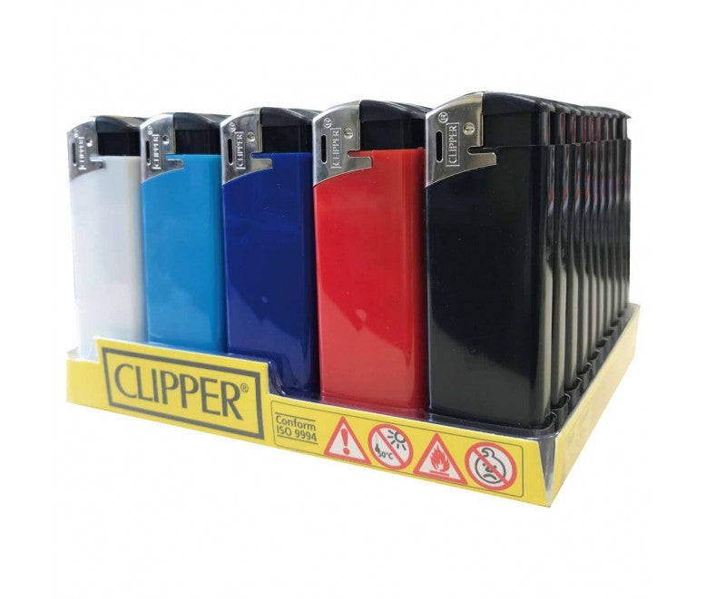 Clipper - Fit Electronic Lighter, Plain