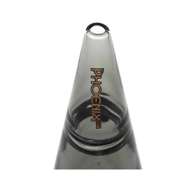 Phoenix Star - Waterpipe, Glass, 17cm Dab Rig, Freezable Showerhead Percolator