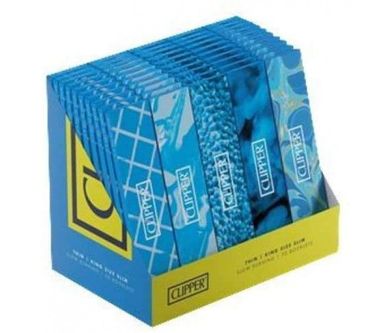 Clipper - Blue, Papers, King Size Slim