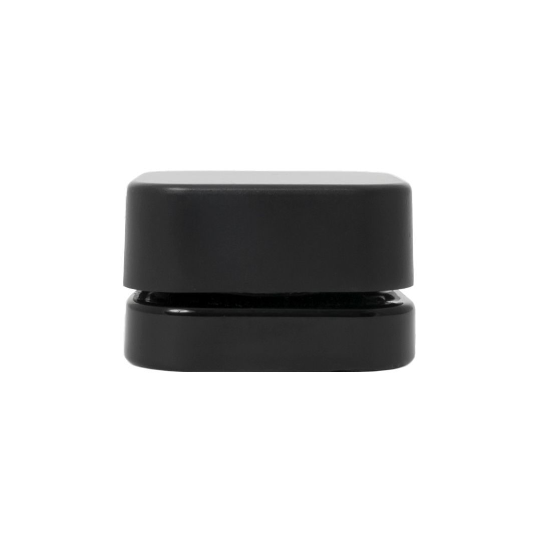 Container - 5ml Square Glass Concentrate Jar
