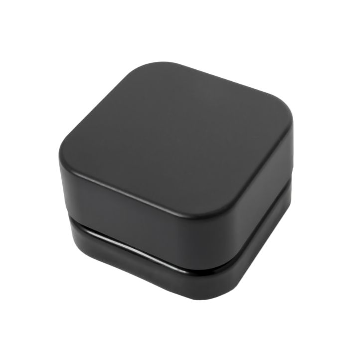 Container - 5ml Square Glass Concentrate Jar