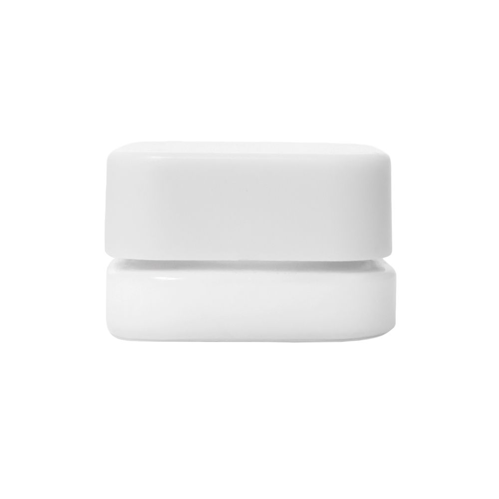 Container - 5ml Square Glass Concentrate Jar
