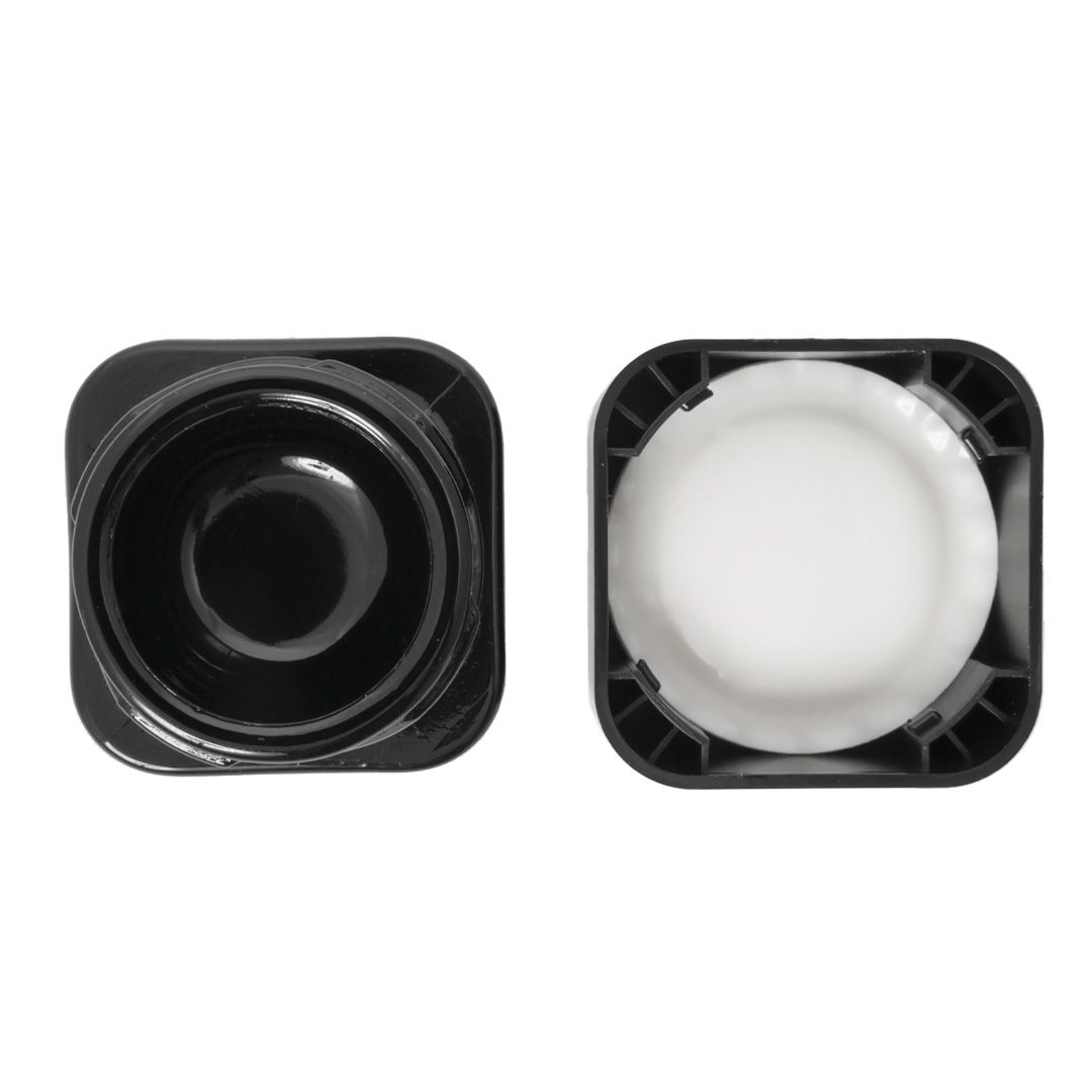Container - 5ml Square Glass Concentrate Jar