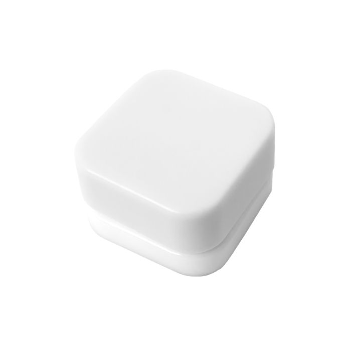 Container - 5ml Square Glass Concentrate Jar