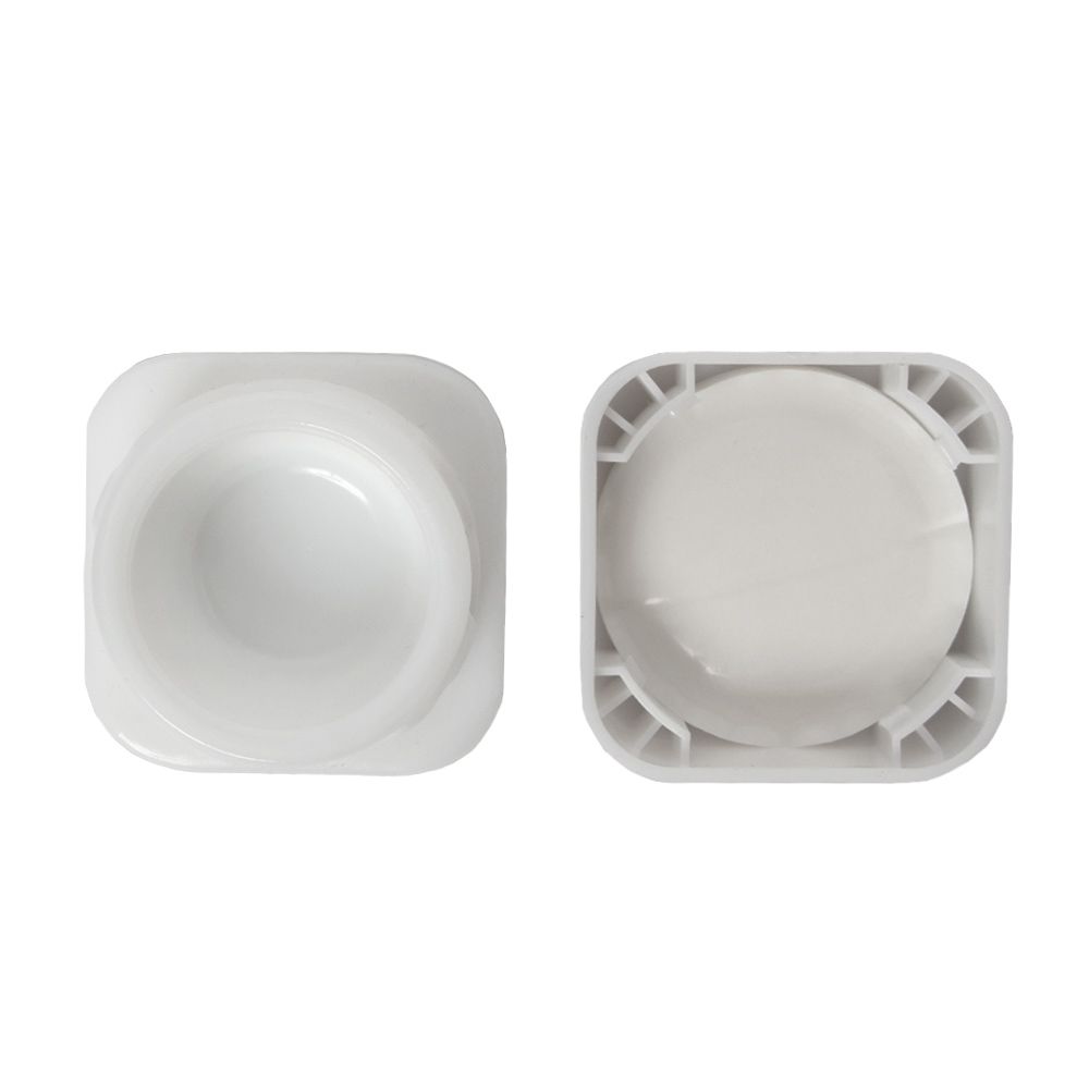Container - 5ml Square Glass Concentrate Jar